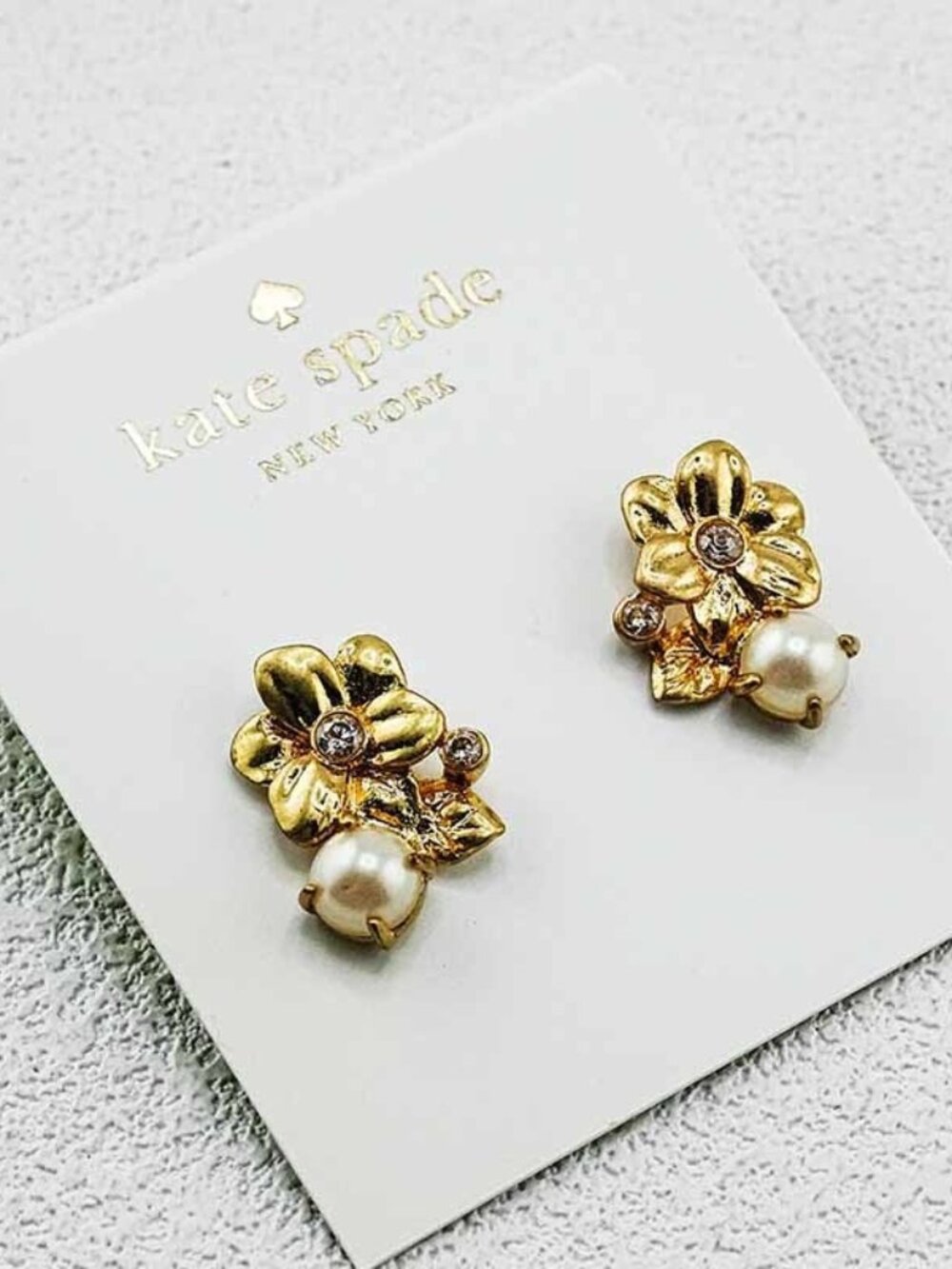 Kate Spade Unique Stud Earrings
